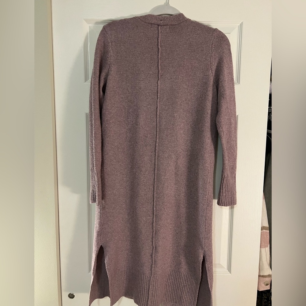 Purple Cardigan - Picture 3 of 3